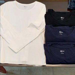 Lot of 4 long sleeve Tshirts